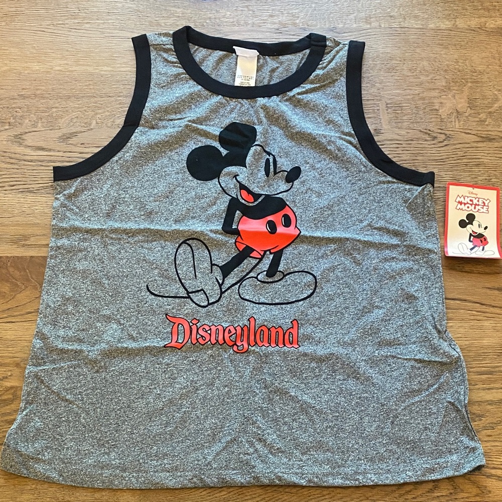 Disneyland resort Mickey Mouse tank top Small NWT
